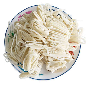 红允湖北孝感鱼面 湖北特产 云梦面鱼面孝感手工银丝鱼面条3包 3 包装