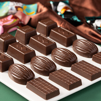 巧克力散装糖果网红过年小零食批发置办春节(代可可脂) 100巧克力(约