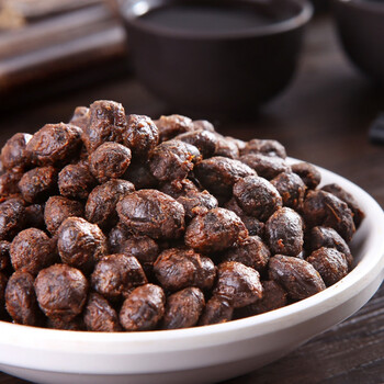 潼川豆豉 四川特产黄豆豆豉豆食 原味霉豆豉非永川500g*2袋装 潼川豆