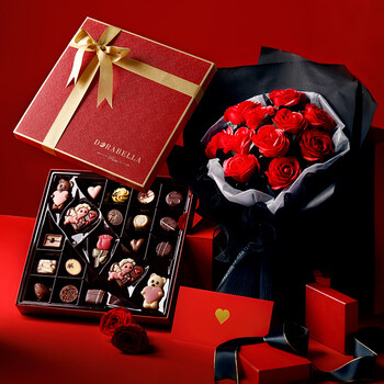 万圣节礼物糖果儿童圣诞节巧克力礼盒装饰创意礼品2022搞怪零食