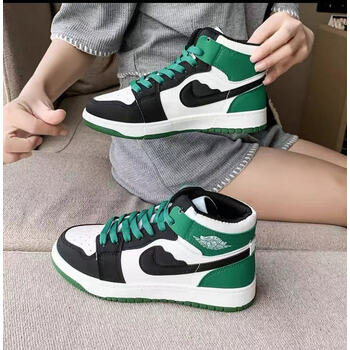 sneik国潮aj女鞋舒适百搭学生板鞋ow联名网红勾勾ins时尚运动休闲鞋女