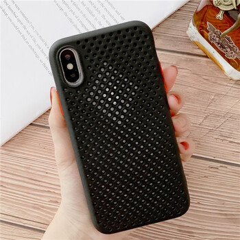 劲皇iphone苹果xsmax散热手机壳液态硅胶男女款苹果xr手机壳全包简约