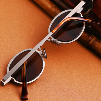 暴龙新款个性水晶眼镜全框小椭圆老石头镜清凉养眼时尚舒适太 hb-1868