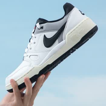 耐克（NIKE）男鞋2024夏季新款FULL FORCE LO运动鞋经典百搭休闲板鞋FB1362  FB1362-101 39