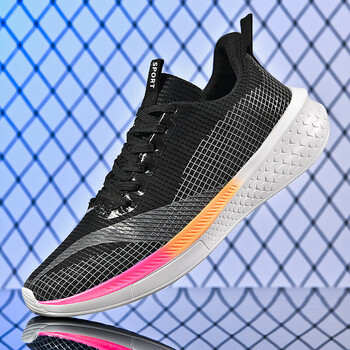 李宁寜寕李宁寜寕5pro秋冬马拉松训练鞋男爆米花跑鞋缓震透气绝黑色36