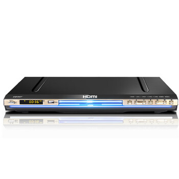 sast/先科 aep-969 家用dvd影碟机 hdmi高清播放机器 evd vcd机 黑色