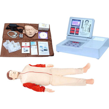 海医HeyModel 培训液晶彩显电脑心肺复苏模拟人CPR590 急救训练模型人教学
