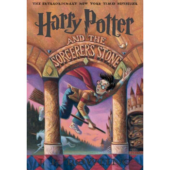 学乐哈利波特与魔法石美版1册英文原版小说Scholastic Harry Potter and 