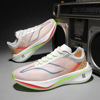 kvrv飞电3跑鞋碳板体考训练竞速体测比赛田径短跑考体跑步鞋 飞电3(爆