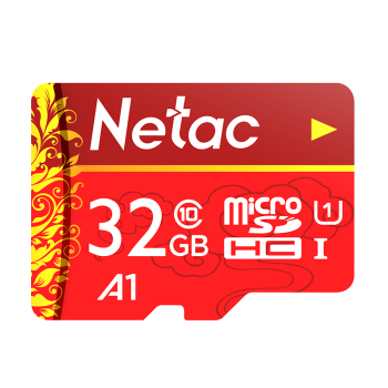 朗科（Netac）32GB TF（MicroSD）存储卡 A1 C10 经典国风版 读速可达80MB/s 行车记录仪家庭监控手机内存卡