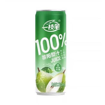 隽辰堂一枝笔莱阳梨汁果汁饮料245ml*10罐整箱芒果汁浓缩果味饮品
