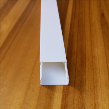 定制明装走线槽压线明线方形阻燃塑料卡槽电线保护套管电工管1510国标