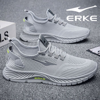 鸿星夏季新款网面子男款红星官方椰子鞋男 6016灰色 39