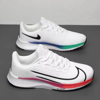 senikep2022新款登月37代zoom超级飞马白蓝双钩男女轻便潮流运动鞋