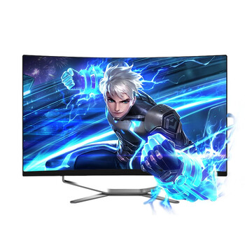 博仑帅(bolunshuai) 博仑帅一体机电脑27英寸曲面办公家用游戏一体式