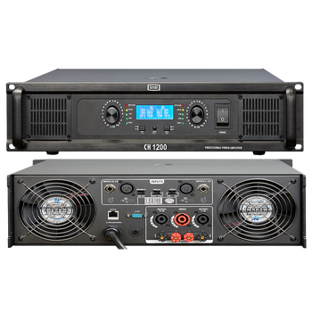 jusbe佳比纯后级功率放大器ch1200