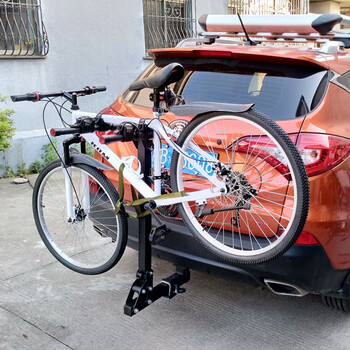 工马爱扬新品汽车山地自行车携车架车载单车后挂车尾自行车托车行李架
