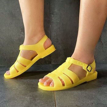 钰今歌中老年复古老式凉鞋男后橡胶凉鞋后老款凉鞋男士定制联名款 jun