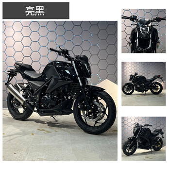400cc街车摩托车跑车复古重机车整车可上牌 颜色备注 单缸250cc油冷