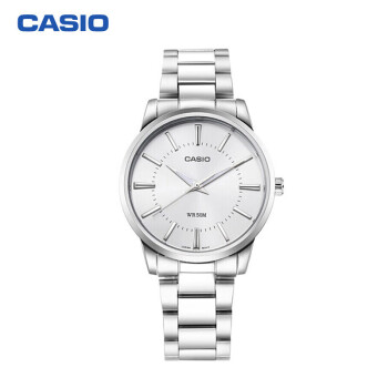 卡西欧 （CASIO） 手表 经典指针系列钢链石英男表MTP-1303D-7A