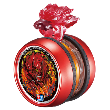 王6金属可调回旋悠悠球2a自动回收溜溜球yoyo玩具金属环回旋绯影狮s