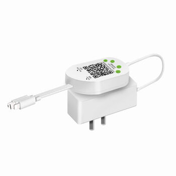 共享充电器扫码付费一拖三usb网吧酒店密码商用共享充电线插头款10条