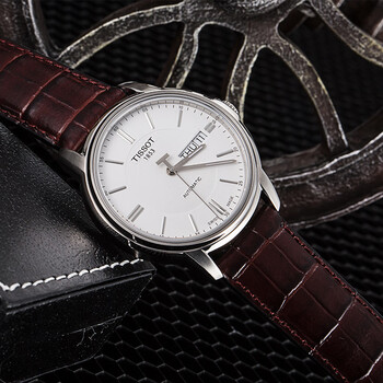 天梭(tissot)瑞士手表 恒意系列 机械男表 年货礼盒送男友t065.430.