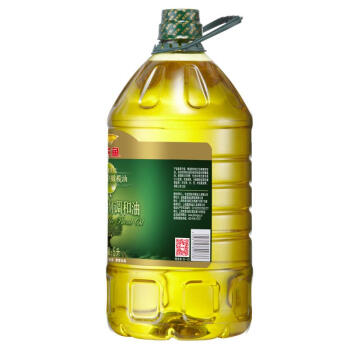 金龍魚 食用油添加10%初榨橄欖 食用植物調(diào)和油5L （新老配方隨機(jī)發(fā)貨）