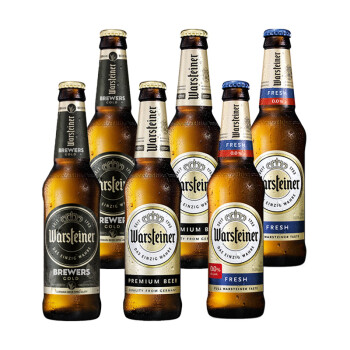德国虎威原浆啤酒6瓶图片