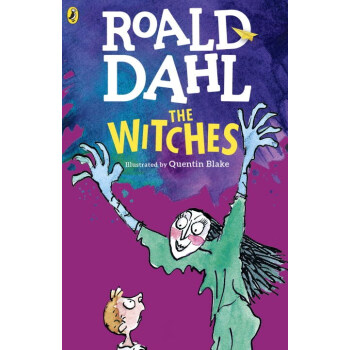 罗尔德 达尔女巫the Witches 儿童文学 英文进口原版课外阅读 Roald Dahl 罗尔德 达尔 摘要书评试读 京东图书