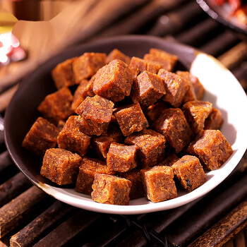 老四川角五香香辣牛肉粒55g重庆特产中华办公室零食小吃香辣