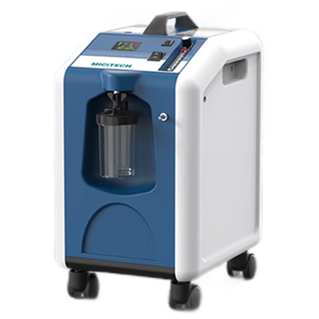 美客(micitech)5升医用制氧机带雾化一体小型家用制氧机吸氧机孕妇