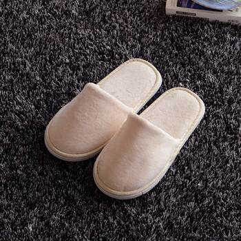 迪士尼酒店拖鞋非一次性居家待客儿童棉拖鞋加厚防滑男女童可爱秋冬