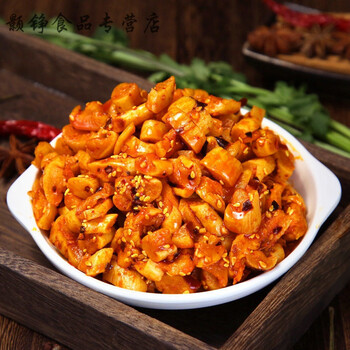 四川麻辣风味萝卜丁手工红油萝卜干脆网红袁婆婆萝卜干菜 麻辣萝卜250