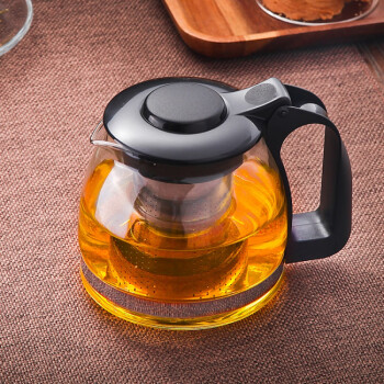 墨凛耐热玻璃泡茶壶滤水壶功夫养生壶红茶茶具套装家用茶吧机通用 单
