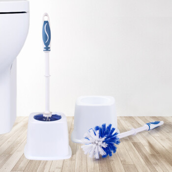 优利洁NewLeader 马桶刷洁厕刷套装带底座卫生间清洁刷洗厕所刷子组合