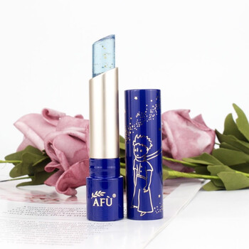 () 润唇膏 小王子润唇膏 鎏金温感变色唇膏2.