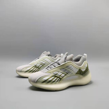 尾单高端男鞋椰子鞋ins潮老爹鞋异形透气700v3运动鞋 700v3灰绿二代