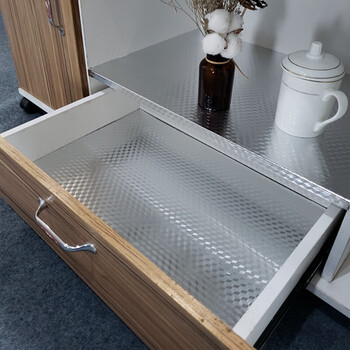 麦达令80宽厨房贴台面贴膜贴纸耐高温铺纸防水防油自粘柜灶台抽屉橱柜