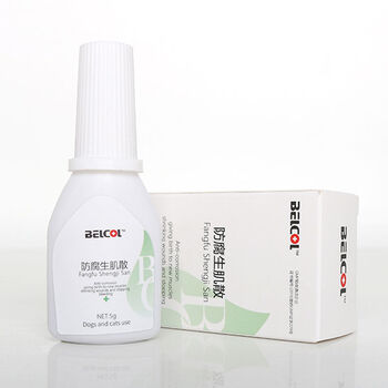 拜卡防腐宠物外伤愈合犬猫狗伤口感染肛门腺炎止血生肌粉 5g