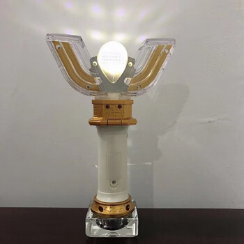 犀利熊2022新款迪迦奥特曼变身器dx神光棒召唤器儿童玩具暗黑神光