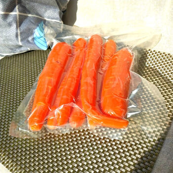 哺食旺新鲜胡萝卜咸菜红萝卜三鲜丁咸菜山东凉拌调拌料下饭菜香脆小