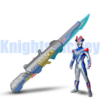 万代bandai银河骑士维克特利奥特曼变身器骑士剑笛变形儿童生日骑士剑