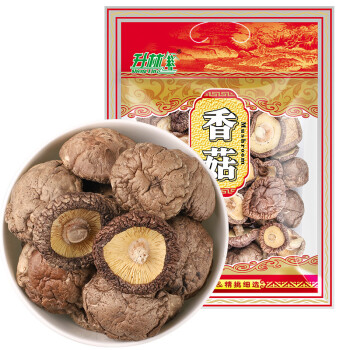 升林 香菇干100g 山珍蘑菇菌菇 南北干货 特产食用菌 火锅食材煲汤材料