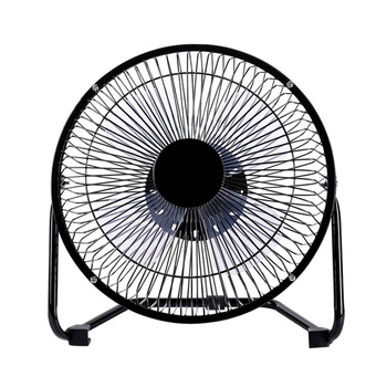 usb小风扇8英寸迷你小电风扇小型家用办公室宿舍床上床头6英寸4英寸