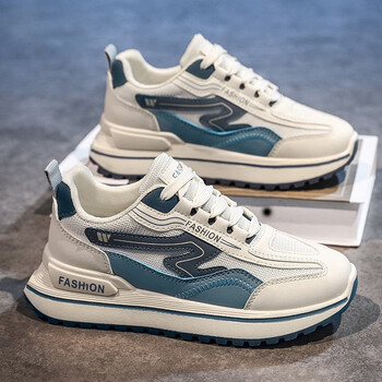 人本阿甘鞋男春季青少年休闲运动鞋大童韩版潮流百搭初中学生透气m8