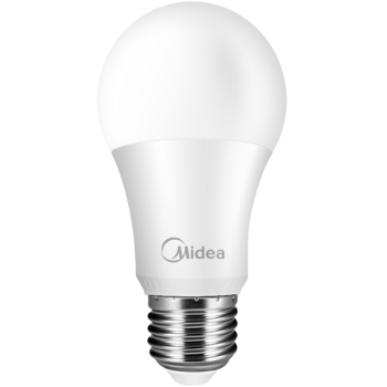 美的（Midea） LED节能灯泡 球泡 12W E27大螺口 5700K 日光色 五支装