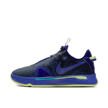 【现货】nike/耐克 pg4 ep 保罗乔治4代 黑白拉链篮球鞋 cd5086-500