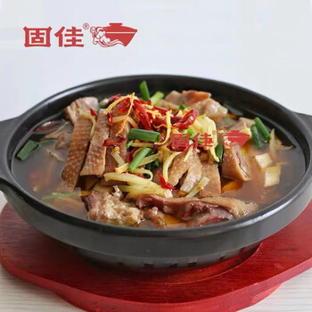 固佳固始鹅块 河南信阳特产固始汉鹅块鹅杂 新鲜鹅肉加热即食1份1200g