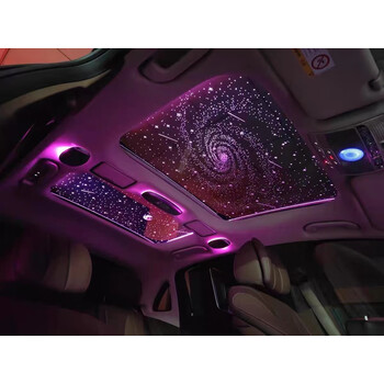 柳阳星空顶汽车改装顶棚脱落包皮改色奔驰宝马奥迪保时捷天窗星空顶膜